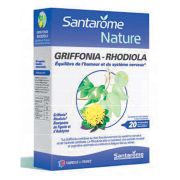 GRIFFONIA - RHODIOLA - 20 Amp