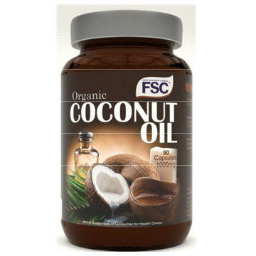 ORGANIC COCONUT OIL 1000mg...
