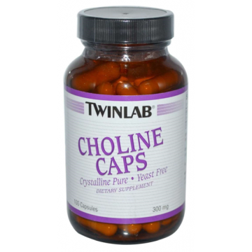 CHOLINE 300 MG - 100 CAPSULAS