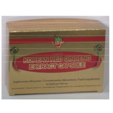 KOREAN RED GINSENG EXTRACT...