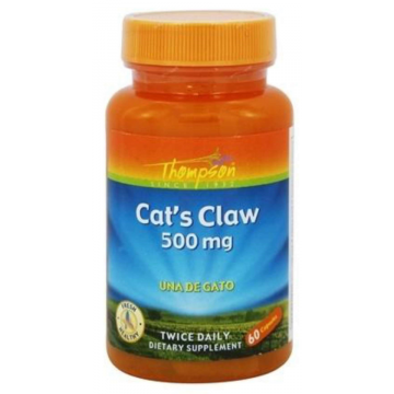 CATS CLAW 500 mg - 60 Caps