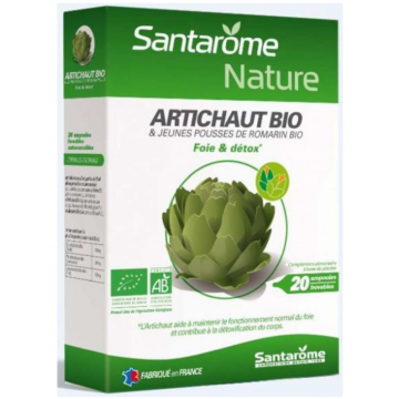 ARTICHAUT BIO - 20 AMPOLAS