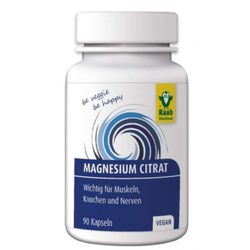 MAGNESIO CITRATO - 90 Caps
