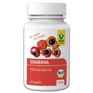 GUARANA - 80 Caps