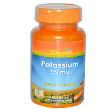 POTASSIUM 99 mg - 90 Comp