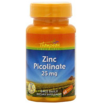 ZINC PICOLINATE - 25 mg -...