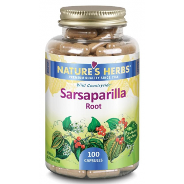 SARSAPARILLA ROOT - 100 VCaps