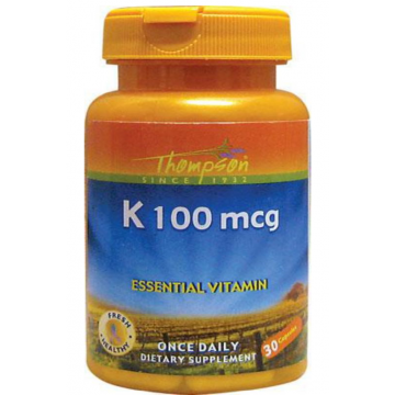 VITAMIN K 100 mcg - 30 Caps