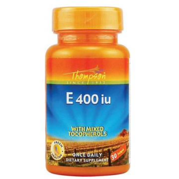 VITAMIN E 400 iu - 30 softgels