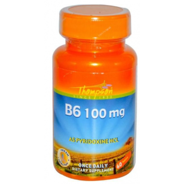 VITAMIN B6 100 mg - 60 Comp