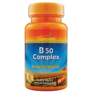 VITAMIN B 50 COMPLEX - 30 Caps
