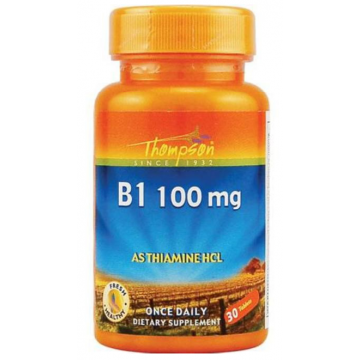 VITAMIN B1 100 MG - 30 COMP