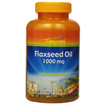 FLAXSEED OIL 1000 mg - 100...