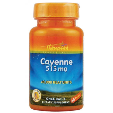 CAYENNE - 515 mg - 60 Caps