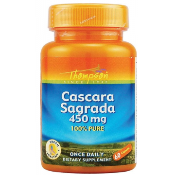 CASCARA SAGRADA 450 MG - 60...