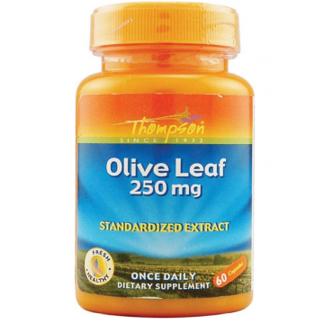 OLIVE LEAF 250 mg - 60 Caps