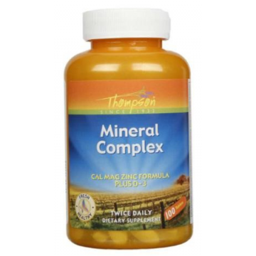MINERAL COMPLEX - 100 Comp
