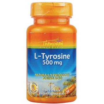 L-TYROSINE 500 MG - 30 CAPS