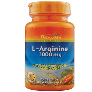 L-ARGININE 1000 MG - 30 COMP