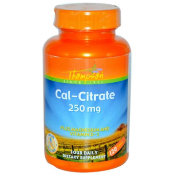 CAL-CITRATE 250 mg - 120 Comp