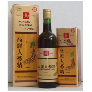 TONICO GINSENG - FRC. 750 ML