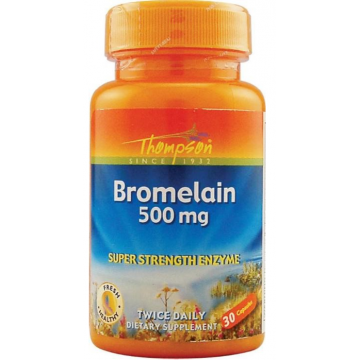 BROMELAIN 500 mg - 30 Caps