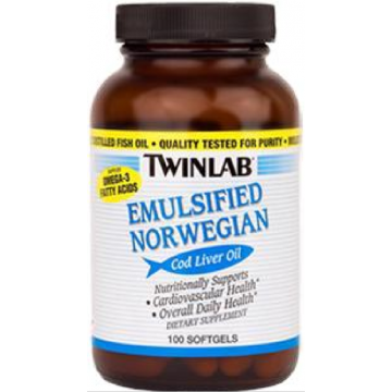 NORWEGIAN EMULSIFIED COD...