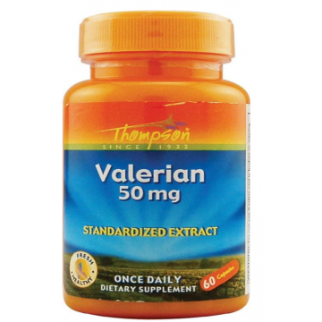 VALERIAN 500 MG - FRC. 60...