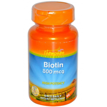 BIOTIN - 800 mcg - 90 COMP