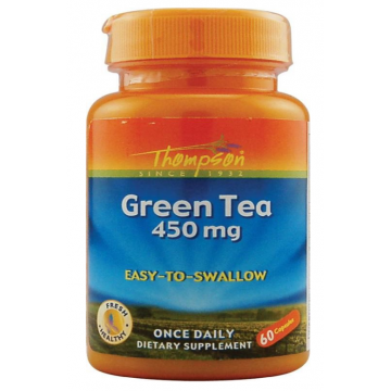 GREEN TEA 450 MG - 60 CAPS