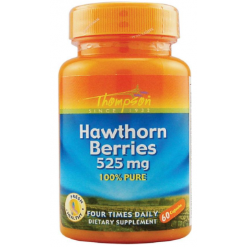 HAWTHORN BERRIES 525 MG