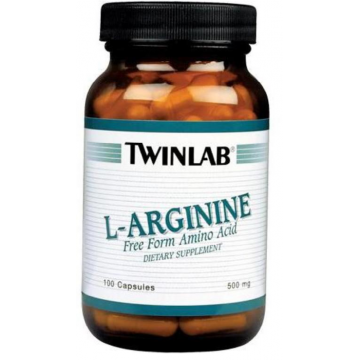 L-ARGININE 500 MG - 100 CAPS