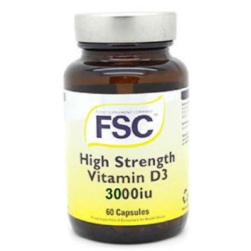 VITAMINA D3 3000 iu - 60 Caps