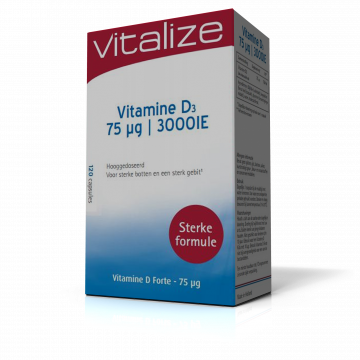 Vitamina D3 75 mcg NOVO