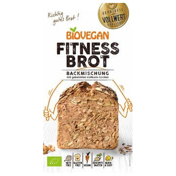 Preparado para pão fitness...