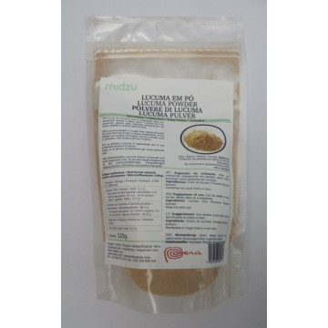 Lucuma em pó biológica 125 g