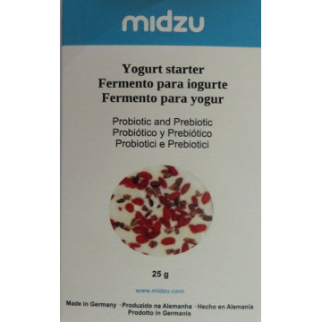 Fermento para iogurte Midzu