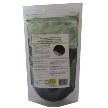 Espirulina em pó biológica...