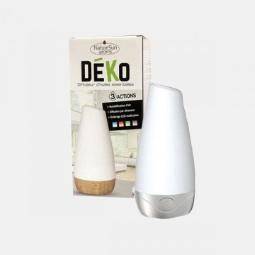 Difusor Déko Chrome / Prateado