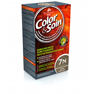 Color & Soin Louro Avelã 7N