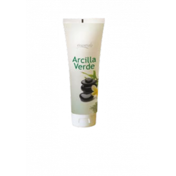 Argila verde Máscara facial