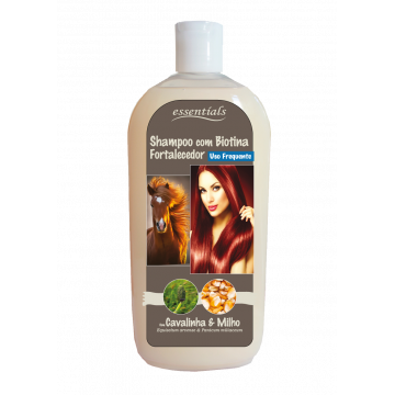 Shampoo de biotina
