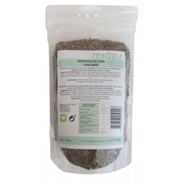 Sementes de Chia Midzu 200g