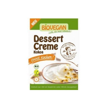 Mousse de coco biológica -...