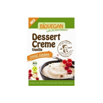 Mousse de baunilha...