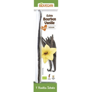Baunilha Bourbon biológica...