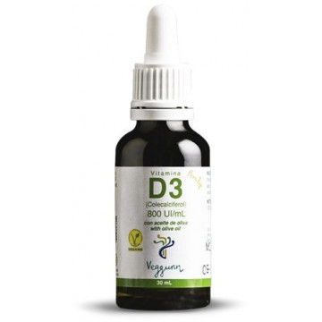 Vitamina D3 Família Veggunn