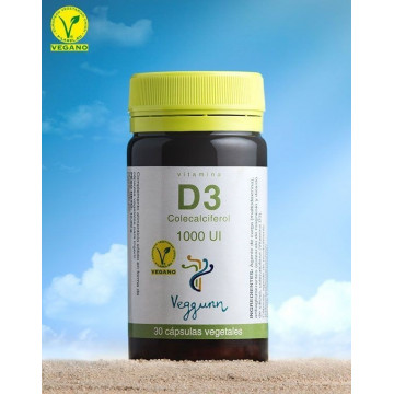Vitamina D3 - 60 Cápsulas...