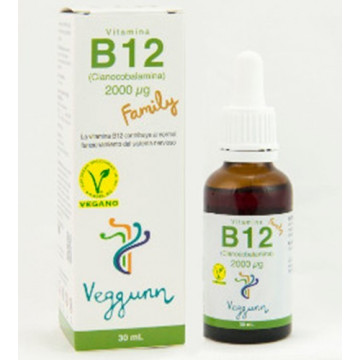 Vitamina B12 Família Veggunn