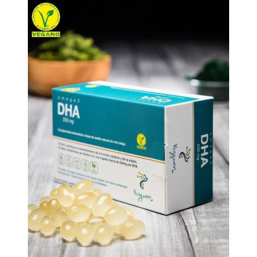 Ómega-3 DHA Veggunn